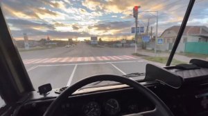 ТРИ РЕЙСА ЗА ДЕНЬ. ОДИН ДЕНЬ ИЗ ЖИЗНИ КАМАЗИСТА. КАМАЗ 55111