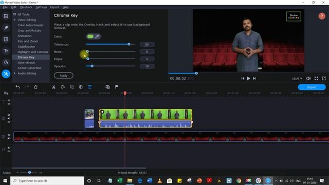 Getting Started with Video Editor - using Movavi. വീഡിയോ എഡിറ്റിംഗ് ബേസിക്സ് смотреть онлайн