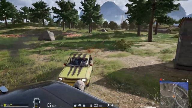 PUBG punch, PUBG wave смотреть онлайн