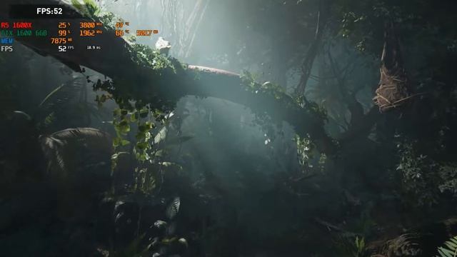 Shadow of the Tomb Raider - Benchmark - Ryzen 1600x + GTX 1060 6GB смотреть онлайн