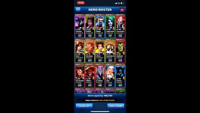 Empire & Puzzles 190x pull 53k gems from Atlantis season 2. смотреть онлайн