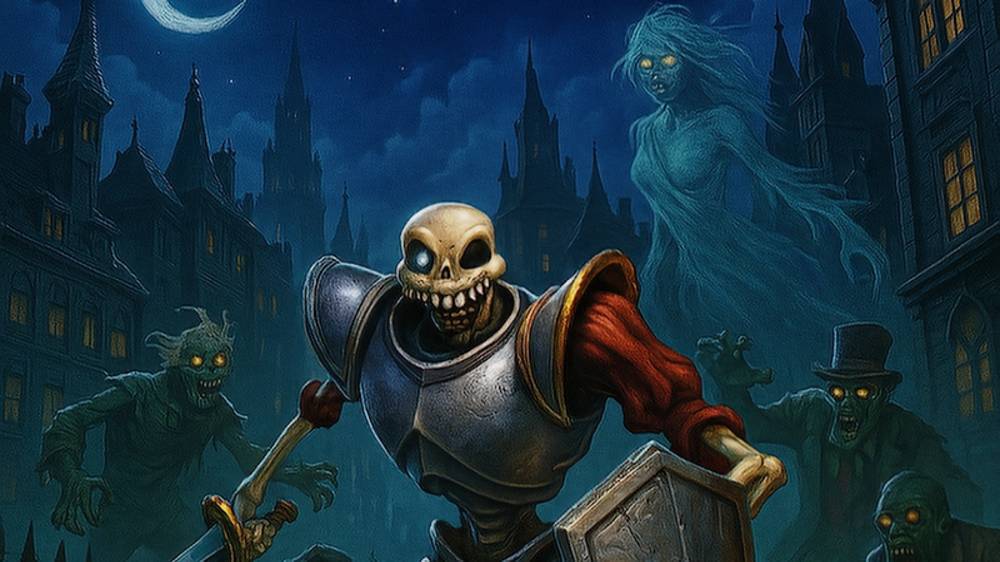 MediEvil 2: прохождение культовой хэллоуинской игры на PS5