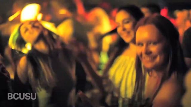 Greg James & Charlie Sloth - BCUSU Closing Party