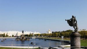 Петергоф — экскурсия по Верхнему саду до реставрации