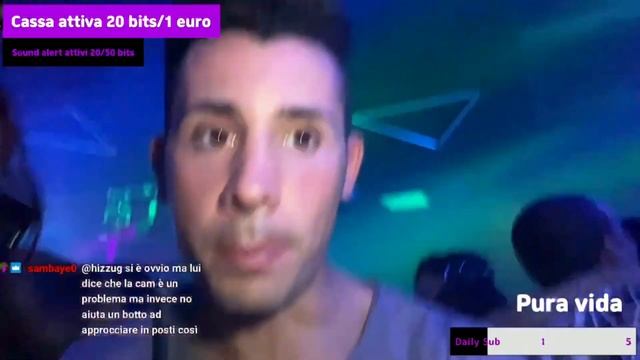 LucaKingM E La Leggenda Dei 15 Limoni In Discoteca A Milano. Limonare Ragazze