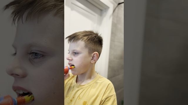 Как начинается моё утро )