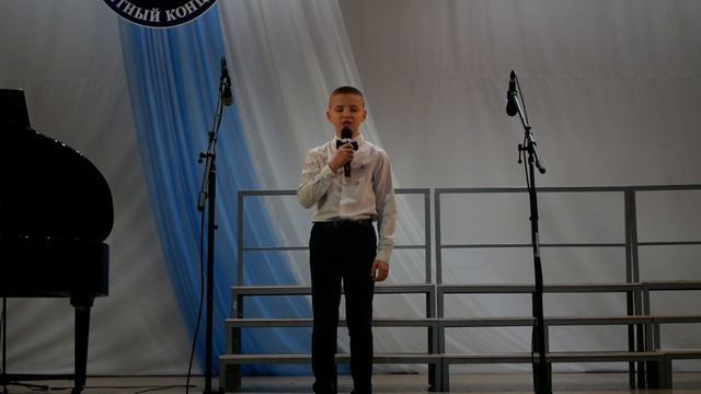 Выступление на отчетном концерте ДМШ А. Дементьев "Никогда ни о чем не жалейте" смотреть онлайн