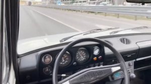 ВАЗ 2121 Нива 1990 год 1600 73 лс 0-100 км/ч разгон