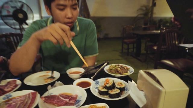 เนื้อย่างสไตล์เกาหลี ที่ Koba Bar BQ ถนนหลังสวน смотреть онлайн