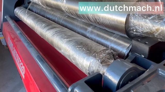 OSTAS 4R OHS 2070 X 220 Plaatwals