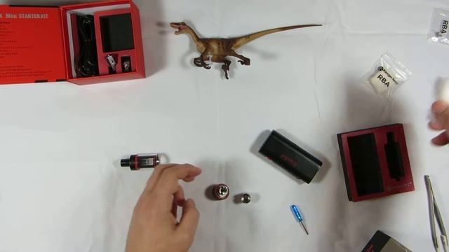 Subox Mini Starter Kit by Kangertech смотреть онлайн