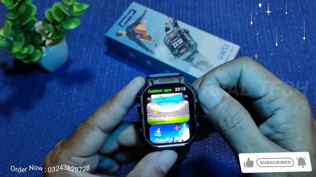 GW55 MILITARY SMART WATCH UNBOXING GW55 RUGGED SPORTS WATCH UNBOXING #ultrasmartwatch #smartwatch смотреть онлайн