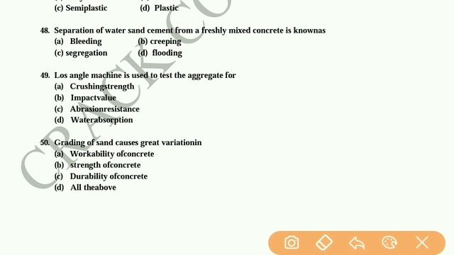 100+Building Materials Questions/All Important mcq from previous various paper смотреть онлайн