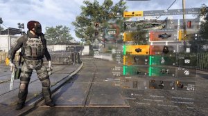 The Division 2: Рюкзак велониндзя