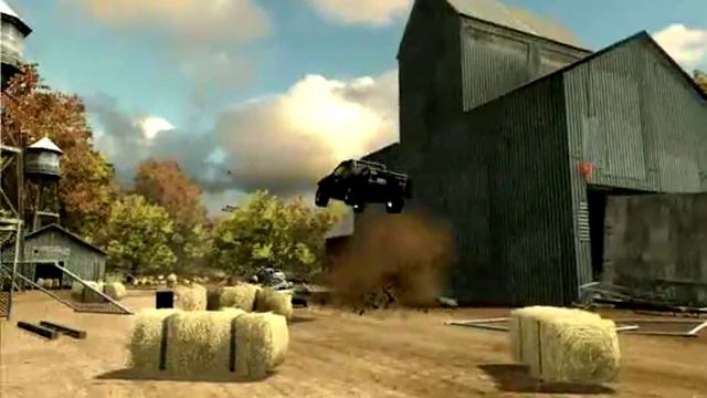 Flatout Ultimate Carnage (PC) - nice jump смотреть онлайн