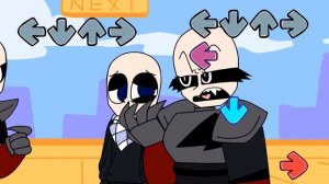 Обещаю петь в FNF, мод меняет персонажей — Friday Night Funkin'