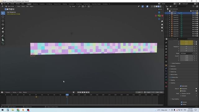Copy link animation data multiple object Blender смотреть онлайн