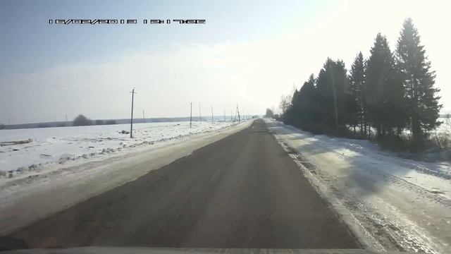 СНТ Твой Дом - заезд со стороны третьей очереди.mkv смотреть онлайн