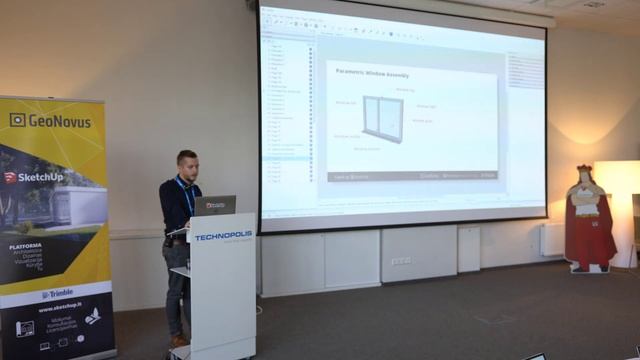 Catch up SketchUp 2019 | “SketchUp goes Parametric!” смотреть онлайн