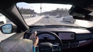 Взял Soueast S07, «втопил» по МКАДу