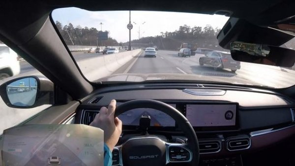 Взял Soueast S07, «втопил» по МКАДу