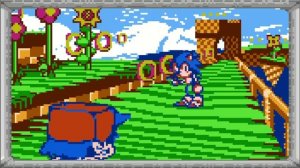Friday Night Funkin Vs Sonic.EXE [New Gamebreaker V2 Chart + Official Parallax Top Loader] FNF Mod