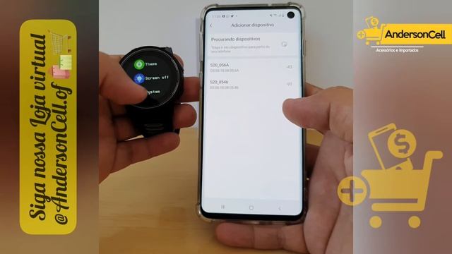 Como Configurar e Sincronizar Smart Watch SENBONO S20 com Smartphone Android ou IOS смотреть онлайн