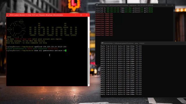 NEW PRIVATE VARIANT FBOT - MOOBOT - MIRAI BOTNET 2023 | 550G VS FIVEM SERVERS - GAMESERVERS AND MOR смотреть онлайн