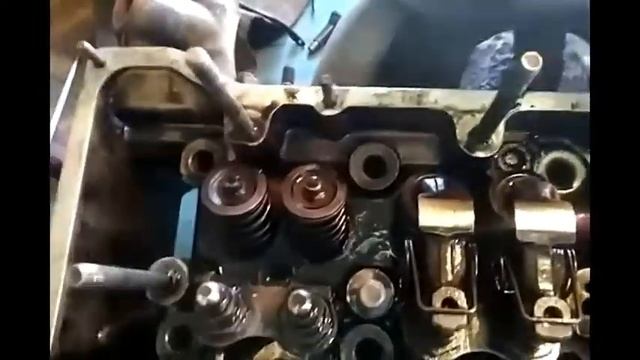 Замена водяных глушек. "Голова ВАЗ 21011" смотреть онлайн