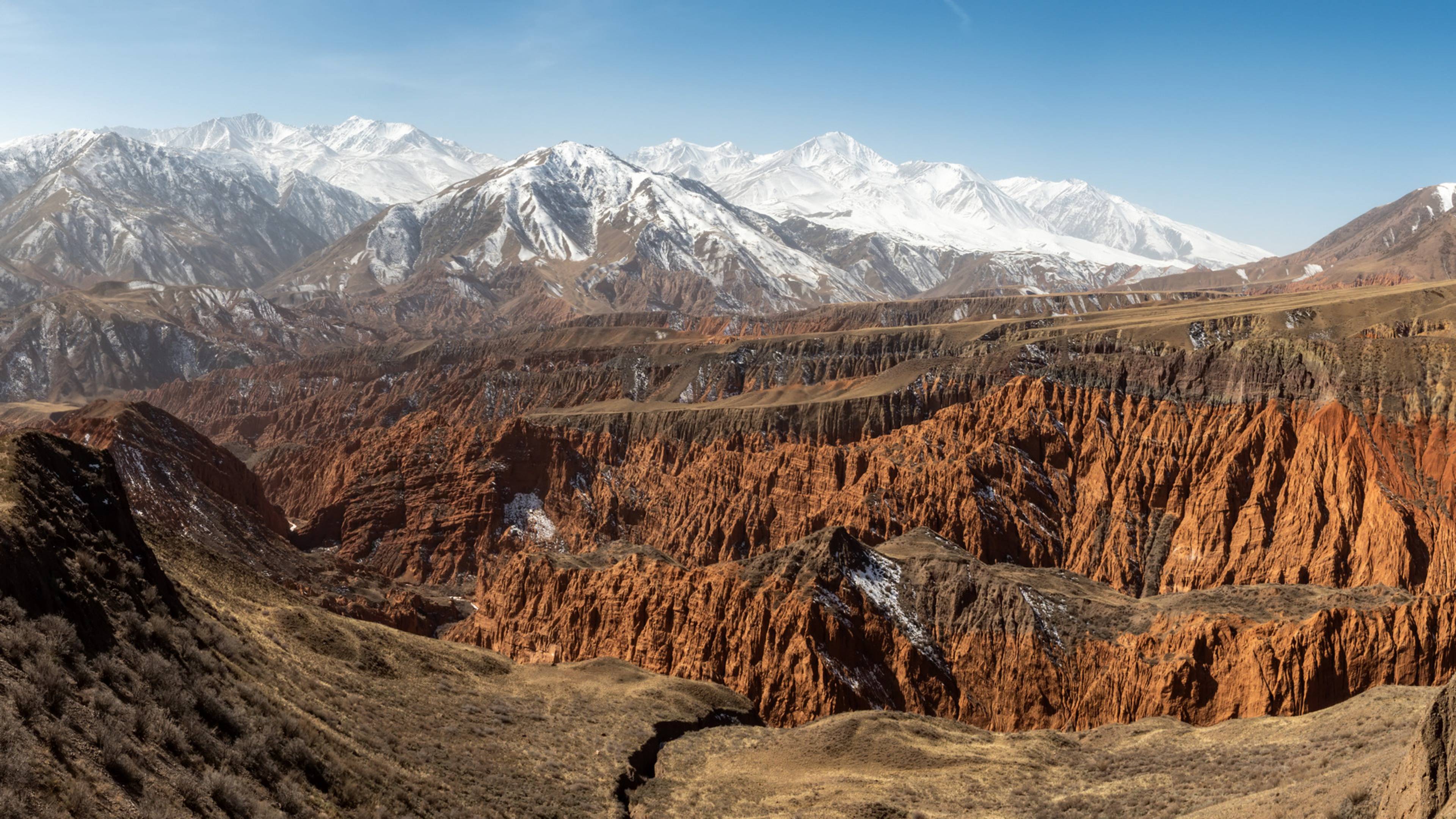 Весенний поход в Конорчек