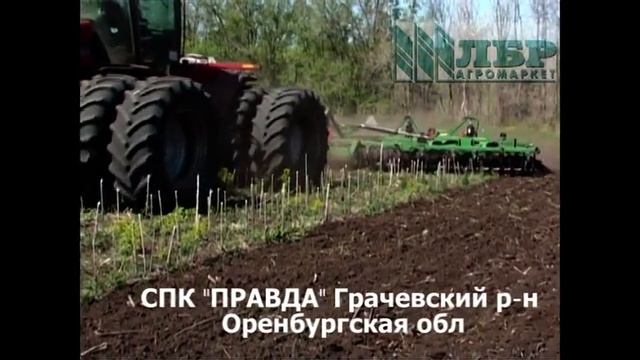 Борона дисковая Summers DIAMOND DISK смотреть онлайн