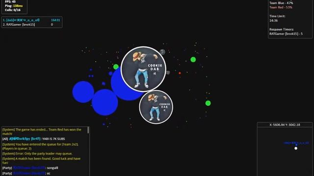 GOTA.IO -*NEW*DİAGONAL CANNON //MEGA BİG POPSPLİT//TRIPLE REVERSE !!& смотреть онлайн