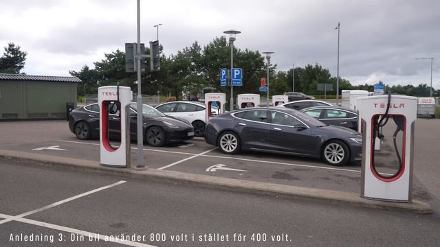 Därför kan det gå plågsamt långsamt att ladda hos Tesla Superchargers – gäller alla bilar смотреть онлайн