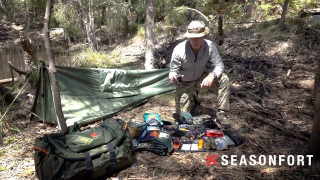Special Forces SAS Trainer UNCUT - what he packs in a Backpack Bed for his 3 or 4 day trek смотреть онлайн