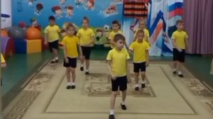 Классическая аэробика дошколят