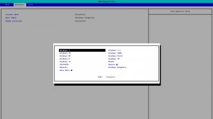 Все виды заставок в Win7 Simu (все виды кроме заблокированных)