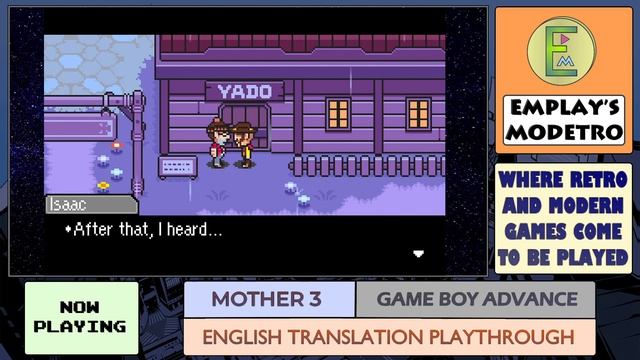 Mother 3: English Fan Translation - GBA - Chapter 1 - #3 - Off To The Rescue смотреть онлайн