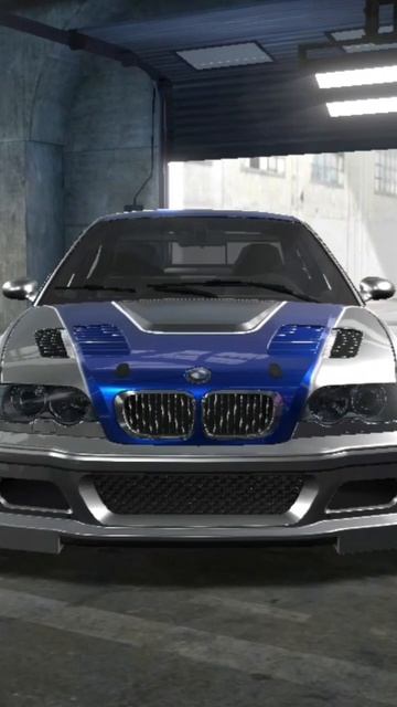 NeedForSpeed MostWanted BMW M3 GTR E46 NFSHEAT смотреть онлайн