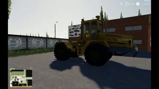 #ОБЗОР#MOД МоАЗ 49011 версия 1.0 #ДЛЯ FARMING SIMULATOR 2019#