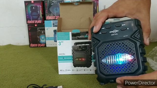 GTS 1173 Mp3 Speaker