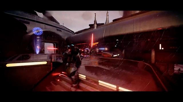 Clone Commando Scorch Defends Kamino - Star Wars Battlefront 2 смотреть онлайн