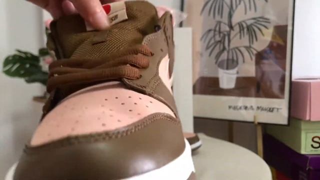 NIKE DUNK LOW PRO SB STUSSY смотреть онлайн