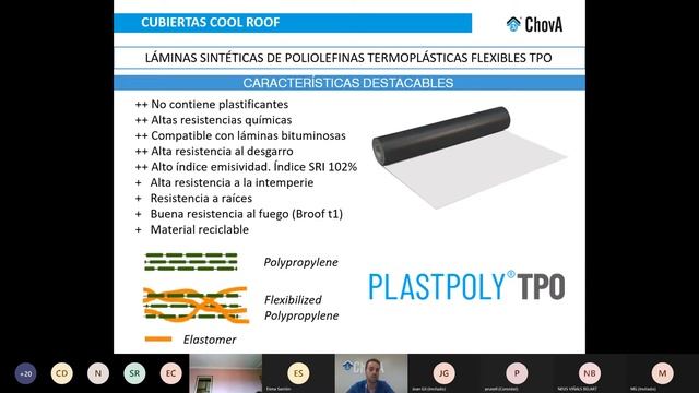 Jornada Tècnica Online CHOVA2 Rehabilitació energètica de cobertes i cobertes sostenibles 20210713 смотреть онлайн