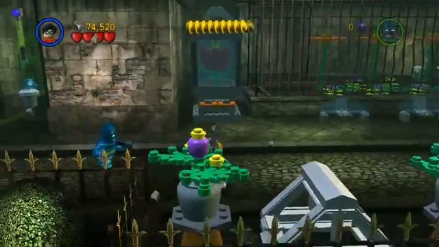 LEGO Batman: The Videogame (PC) - Part 4/30 - Heroes Episode 1-4 - "A Poisonous Appointment" смотреть онлайн