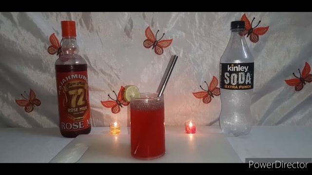 ROSE LEMONADE & ROSE MILK !! Try And Chill Guys