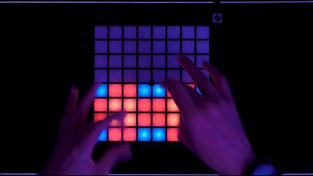 Alan Walker - Faded | Launchpad Pro MK3 (cover / beginner / iniciante) 🟦🟩🟨🟥🟧 смотреть онлайн