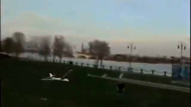 StyroPlane RC Electric Airplane