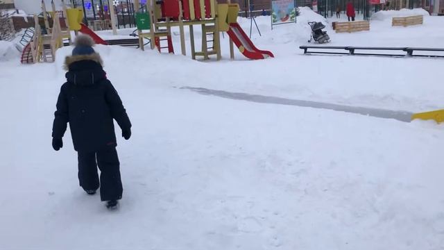 Прогулка 07.02.2020 в валенках Nordman г Новосибирск