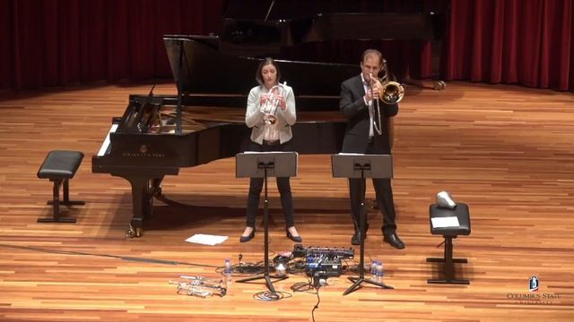 Henry Purcell, "Dido's Lament" aria from Dido and Aeneas, for Trumpet, Trombone and Loop Station. смотреть онлайн