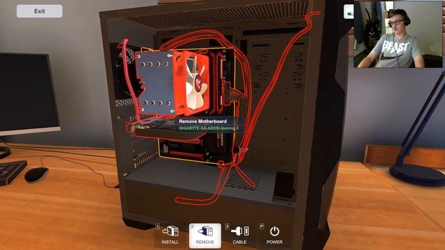 INSTALL THE RAM!!! | PC Building Simulator II смотреть онлайн